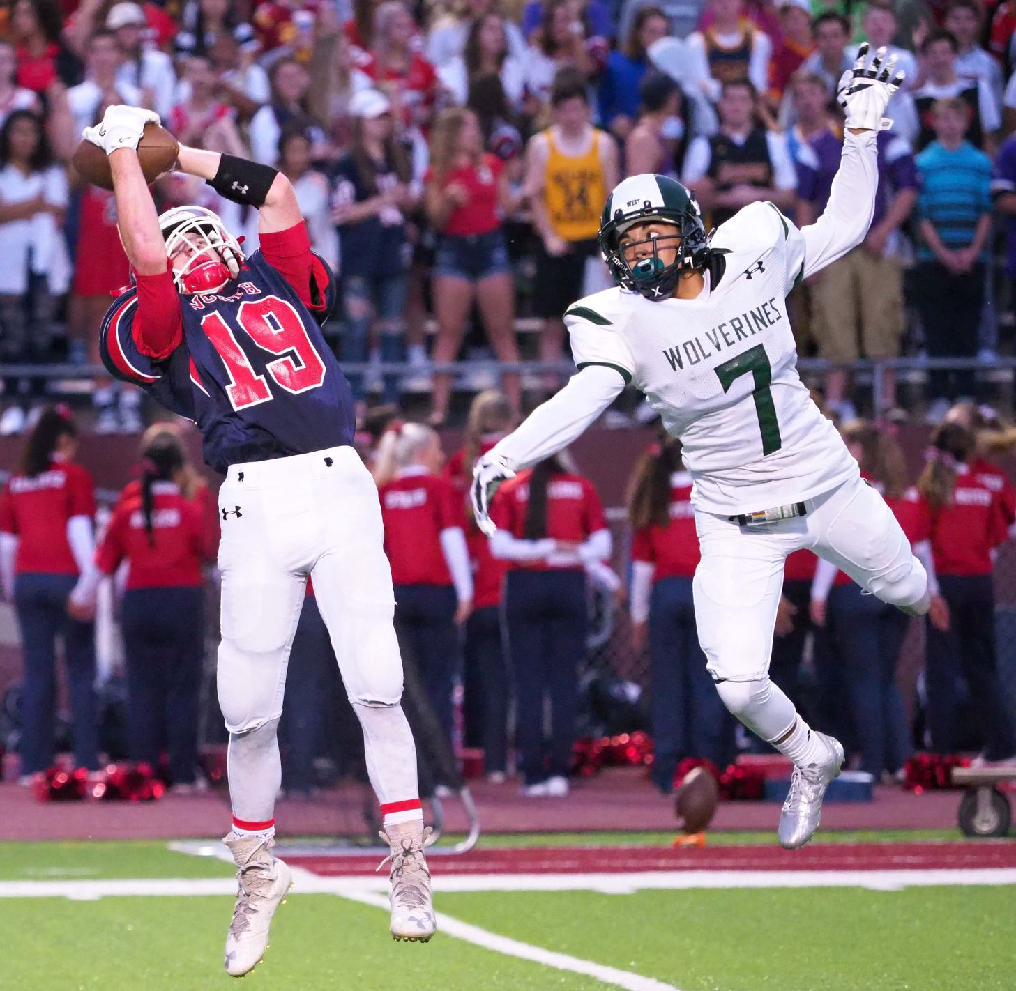 North vs West High football